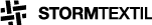 Storm Textil svendepr&oslash;ve Logo